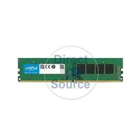 Crucial CT4G4DFS632A - 4GB DDR4 PC4-25600 Non-ECC Unbuffered 288-Pins Memory
