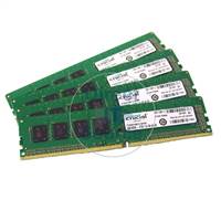 Crucial CT4G4DFS8213.C8FAR1 - 4GB DDR4 PC4-17000 Non-ECC Unbuffered 288-Pins Memory
