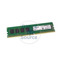 Crucial CT4G4DFS8213 - 4GB DDR4 PC4-17000 Non-ECC Unbuffered 288-Pins Memory