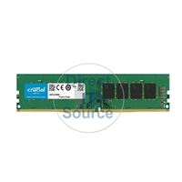 Crucial CT4G4DFS824A - 4GB DDR4 PC4-19200 Non-ECC Unbuffered 288-Pins Memory