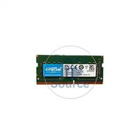 Crucial CT4G4SFS8213.C8FBD1 - 4GB DDR4 PC4-17000 Non-ECC Unbuffered Memory