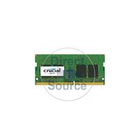 Crucial CT4G4SFS824A - 4GB DDR4 PC4-19200 Non-ECC Unbuffered 260-Pins Memory