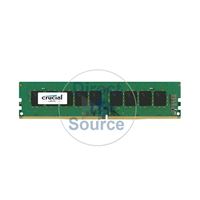 Crucial CT4G4WFS8213 - 4GB DDR4 PC4-17000 ECC Unbuffered 288-Pins Memory