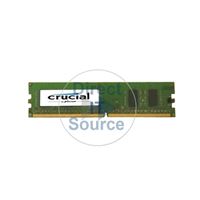 Crucial CT4HTF1664AG40EB1 - 128MB DDR2 PC2-3200 Non-ECC Unbuffered Memory