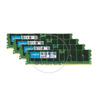 Crucial CT4K16G4RFD4266 - 64GB 4x16GB DDR4 PC4-21300 ECC Registered 288-Pins Memory