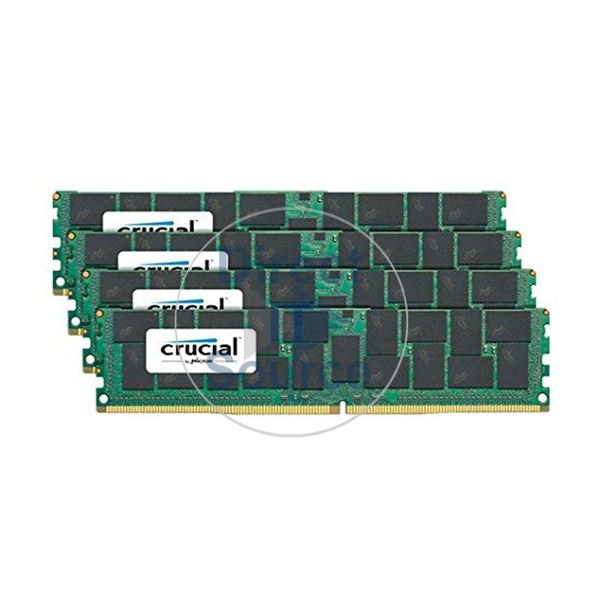 Crucial CT4K32G4LFD424A - 128GB 4x32GB DDR4 PC4-19200 ECC Load Reduced 288-Pins Memory