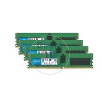 Crucial CT4K8G4RFS8266 - 32GB 4x8GB DDR4 PC4-21300 ECC Registered 288-Pins Memory