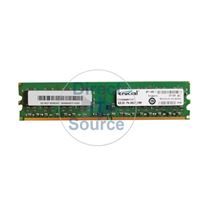 Crucial CT51264AA667 - 4GB DDR2 PC2-5300 240-Pins Memory