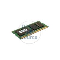 Crucial CT51264AC667 - 4GB DDR2 PC2-5300 Non-ECC Unbuffered 200-Pins Memory