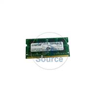 Crucial CT51264BC1067.M16FKR - 4GB DDR3 PC3-8500 204-Pins Memory