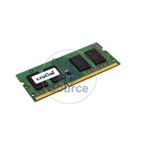 Crucial CT51264BC1067.Y16F - 4GB DDR3 PC3-8500 204-Pins Memory
