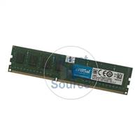 Crucial CT51264BD160B.C16FPD2 - 4GB DDR3 PC3-12800 Non-ECC Unbuffered 240-Pins Memory
