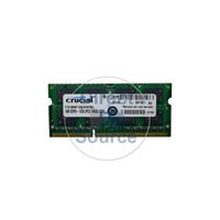 Crucial CT51264BF1339.M16FMD - 4GB DDR3 PC3-10600 Non-ECC Unbuffered 204-Pins Memory