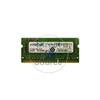 Crucial CT51264BF160BJ.8FDD - 4GB DDR3 PC3-12800 Non-ECC Unbuffered Memory