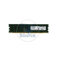 Crucial CT51272AB667.M36FE - 4GB DDR2 PC2-5300 ECC Registered 240-Pins Memory