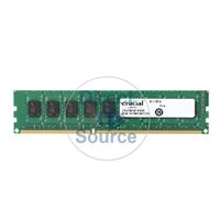 Crucial CT51272BA1067 - 4GB DDR3 PC3-8500 ECC 240-Pins Memory