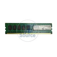 Crucial CT51272BA1339.M18FR - 4GB DDR3 PC3-10600 ECC Unbuffered 240-Pins Memory
