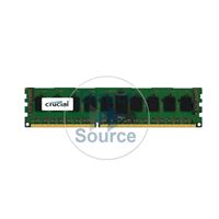 Crucial CT51272BB1067.36FF1 - 4GB DDR3 PC3-8500 ECC Registered Memory