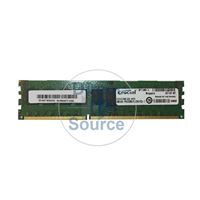 Crucial CT51272BB1339.18FR1 - 4GB DDR3 PC3-10600 ECC Registered 240-Pins Memory
