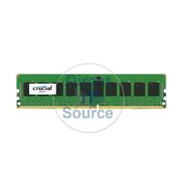 Crucial CT51272BV1067Q - 4GB DDR3 PC3-8500 ECC Registered 240-Pins Memory