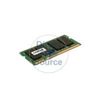 Crucial CT6464X335AP - 512MB DDR PC-2700 Non-ECC Unbuffered 200-Pins Memory