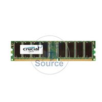 Crucial CT6464Z335.16T3 - 512MB DDR PC-2700 Non-ECC 184-Pins Memory
