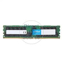 Crucial CT64G4YFQ426S - 64GB DDR4 PC4-21300 ECC Registered 288-Pins Memory