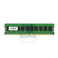 Crucial CT8G3ERSLD4160B.36FKD - 8GB DDR3 PC3-12800 ECC Registered 240-Pins Memory