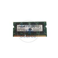 Crucial CT8G3S160BM.M16FED - 8GB DDR3 PC3-12800 Non-ECC Unbuffered 204-Pins Memory