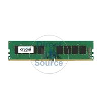 Crucial CT8G4DFS8213.M8FH - 8GB DDR4 PC4-17000 Non-ECC Unbuffered 288-Pins Memory