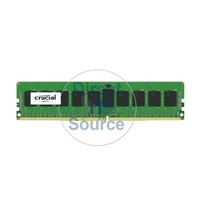 Crucial CT8G4RFD8213 - 8GB DDR4 PC4-17000 ECC Registered Memory