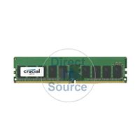 Crucial CT8G4WFD8213.18FB1 - 8GB DDR4 PC4-17000 ECC Unbuffered 288-Pins Memory