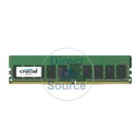 Crucial CT8G4WFD8266 - 8GB DDR4 PC4-21300 ECC Unbuffered 288-Pins Memory