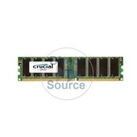 Crucial CT8HTF6464AY-53ED9 - 512MB DDR2 PC2-4200 Non-ECC Unbuffered 240-Pins Memory