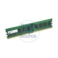 Edge D1240-205355-PE - 256MB DDR2 PC2-3200 ECC Registered 240-Pins Memory