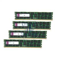 Kingston D1G72K111K4 - 32GB 4x8GB DDR3 PC3-12800 ECC Registered 240-Pins Memory