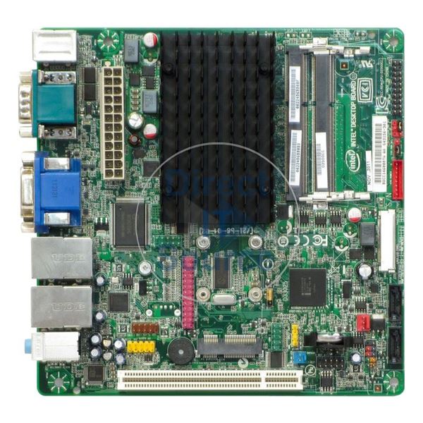 Intel D2500CC - Mini-ITX Socket BGA Desktop Motherboard
