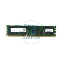 Kingston D25672K111S - 2GB DDR3 PC3-12800 ECC Registered 240-Pins Memory