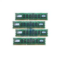 Kingston D25672K111SK4 - 8GB 4x2GB DDR3 PC3-12800 ECC Registered 240-Pins Memory
