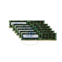 Dell D4XHC - 24GB 6x4GB DDR3 PC3-10600 ECC Registered Memory
