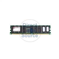 Kingston D51272C251 - 4GB DDR PC-2700 ECC Registered 184-Pins Memory