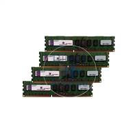 Kingston D51272K1118K4 - 16GB 4x4GB DDR3 PC3-12800 ECC Registered 240-Pins Memory