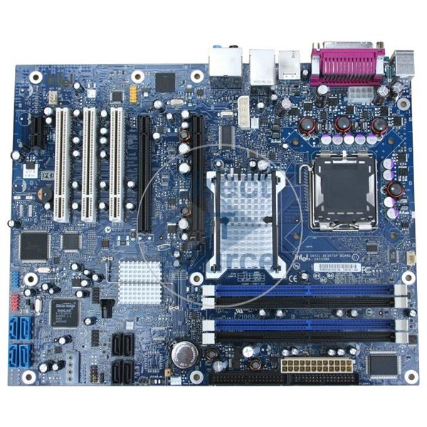 Intel D955XBK - ATX Socket LGA775 Desktop Motherboard