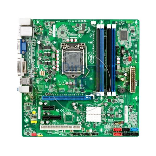 Intel DB65ALB3 - MicroATX Socket LGA1155 Desktop Motherboard
