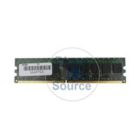 Dell DK581 - 1GB DDR2 PC2-5300 ECC Registered 240-Pins Memory