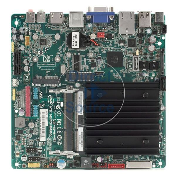 Intel DN2800MT - Mini-ITX Socket BGA Desktop Motherboard