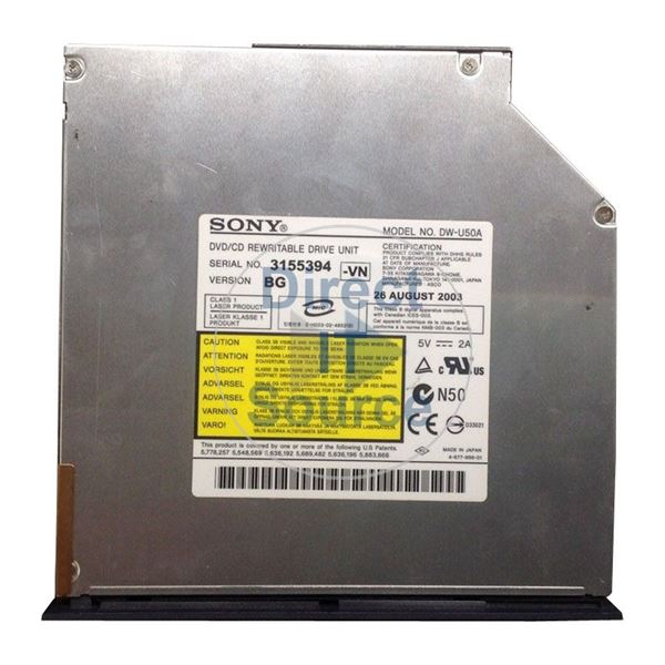 Sony DW-U50A - DVD-CD-RW Combo Drive