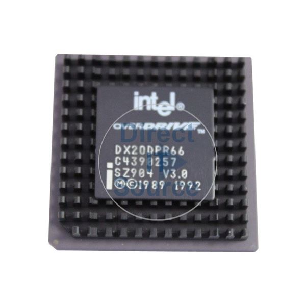 Intel DX2ODPR66 - 66MHz Processor