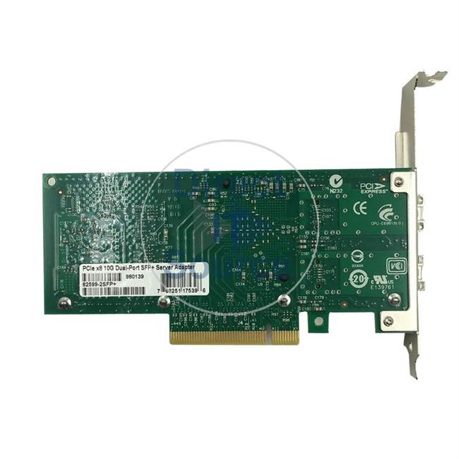 Intel E10G42BTDABLK - 10GBE Dual Port Server Adapter