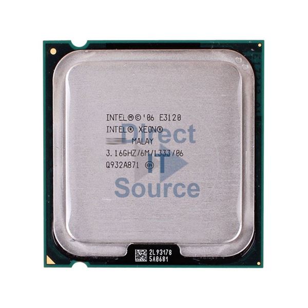 Intel E3120 - Xeon Dual Core 3.16GHz 6MB Cache Processor